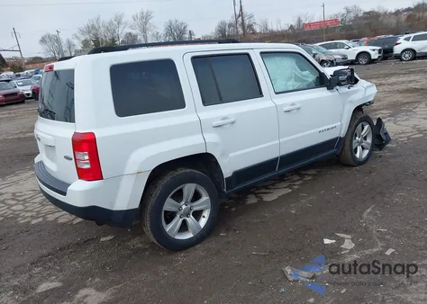 2012 Jeep Patriot Latitude from USA, damaged, VIN 1C4NJRFB7CD556383